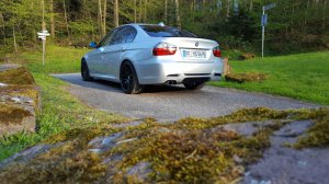 E90 325i "Titan" -Felgen neu Lackiert- - 3er BMW - E90 / E91 / E92 / E93