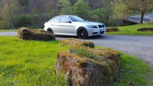 E90 325i "Titan" -Felgen neu Lackiert- - 3er BMW - E90 / E91 / E92 / E93