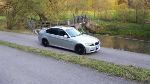 E90 325i "Titan" -Felgen neu Lackiert- - 3er BMW - E90 / E91 / E92 / E93