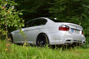 E90 325i "Titan" -Felgen neu Lackiert- - 3er BMW - E90 / E91 / E92 / E93