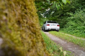 E90 325i "Titan" -Felgen neu Lackiert- - 3er BMW - E90 / E91 / E92 / E93
