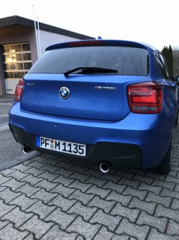 BMW M135i X-Drive - 1er BMW - F20 / F21 / F40 / F70