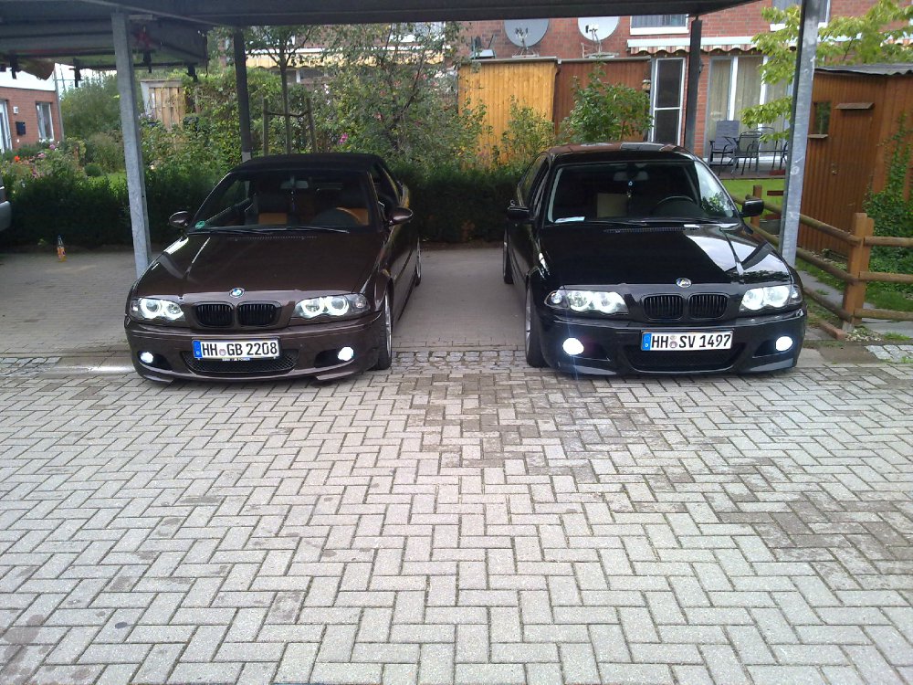 Black Beauty e46 Limo - 3er BMW - E46