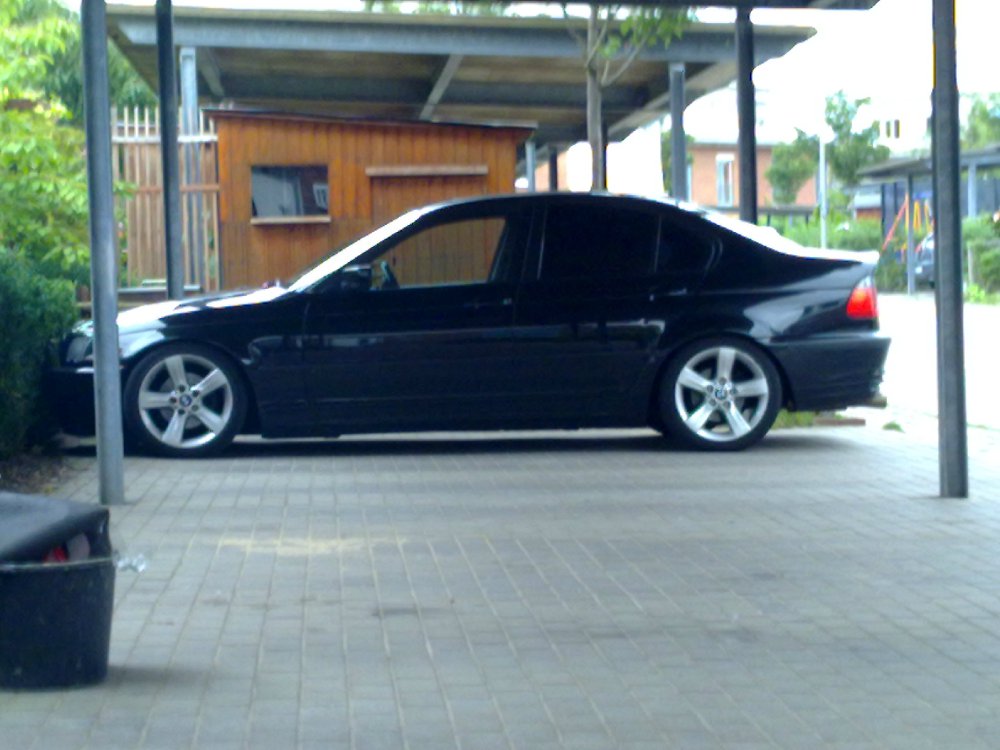 Black Beauty e46 Limo - 3er BMW - E46