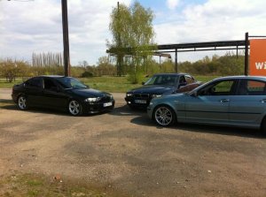 Black Beauty e46 Limo - 3er BMW - E46