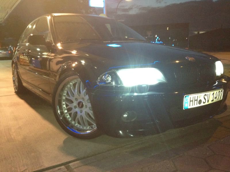 Black Beauty e46 Limo - 3er BMW - E46