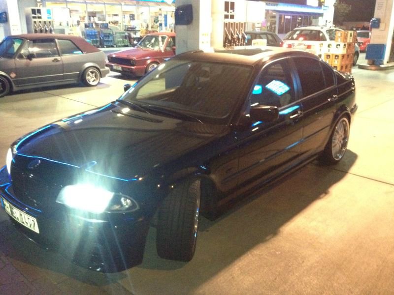 Black Beauty e46 Limo - 3er BMW - E46
