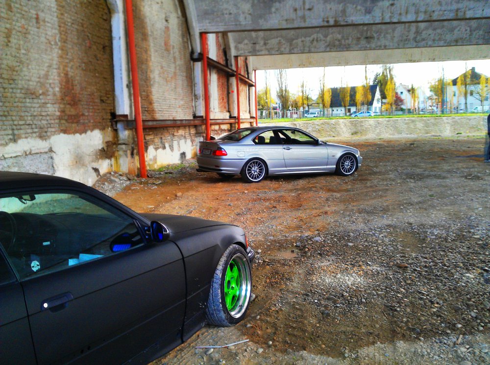 e36 QP Balck&Green*neulack*|VERKAUFT| - 3er BMW - E36
