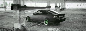 e36 QP Balck&Green*neulack*|VERKAUFT| - 3er BMW - E36 e36 QP Balck&Green*neulack*|VERKAUFT| - 3er BMW - E36
