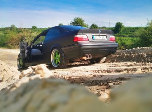 e36 QP Balck&Green*neulack*|VERKAUFT| - 3er BMW - E36 e36 QP Balck&Green*neulack*|VERKAUFT| - 3er BMW - E36