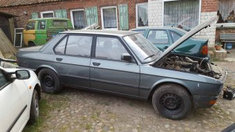 BMW E28 ex 520i V8 M62B44 - Fotostories weiterer BMW Modelle BMW E28 ex 520i V8 M62B44 - Fotostories weiterer BMW Modelle