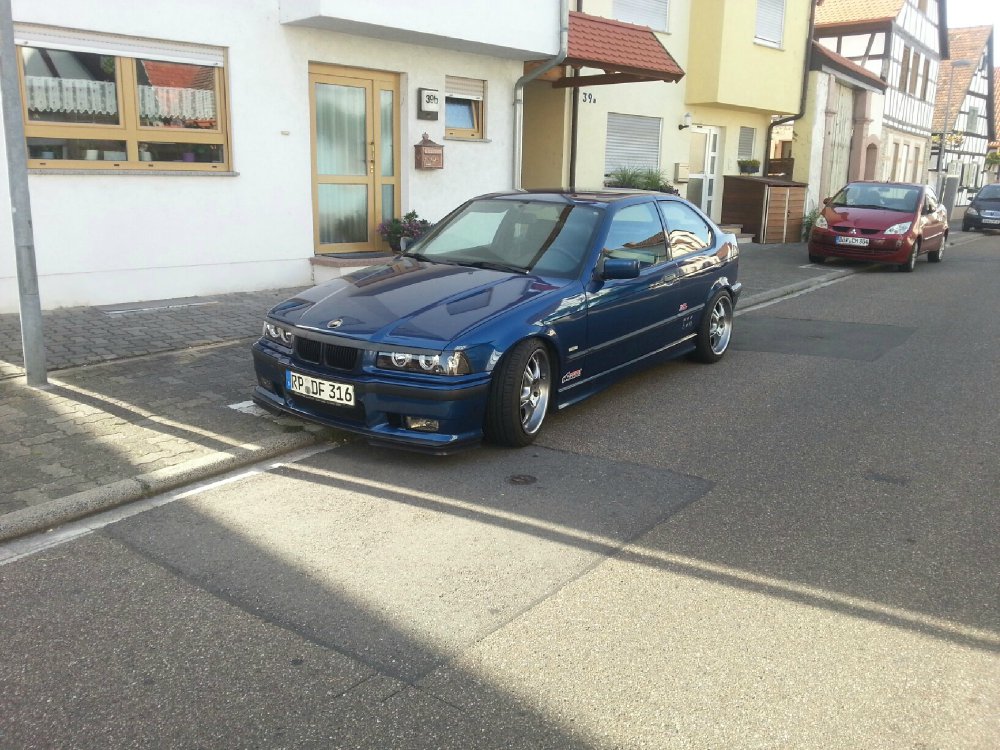 E36 316 ;-) - 3er BMW - E36