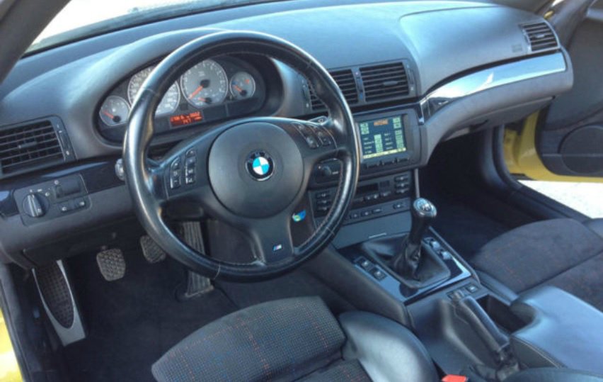 >>M3 Phnixgelb<< - 3er BMW - E46