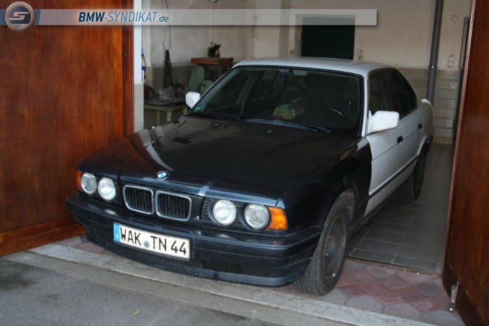 Bmw e34 police