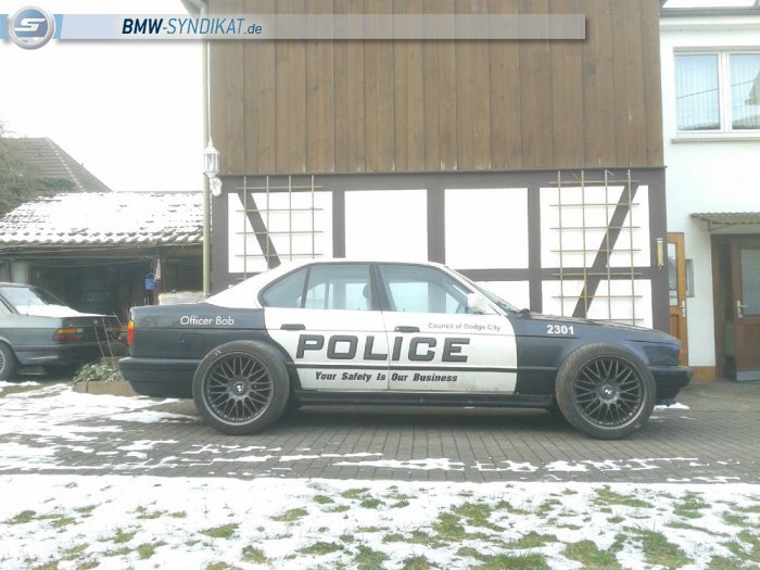 Bmw e34 police