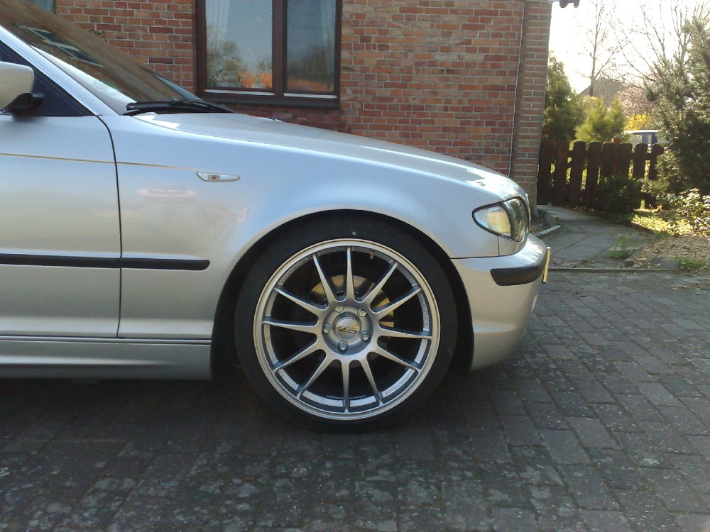 HEY HO SILVER - 3er BMW - E46