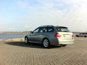 320d Touring "aus der Arktis" - 3er BMW - E90 / E91 / E92 / E93