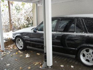 E34 525i Touring ( Mein Brummy ) - 5er BMW - E34