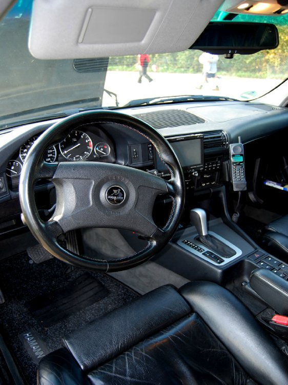E34 525i Touring ( Mein Brummy ) - 5er BMW - E34