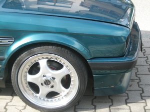 RH Felgen ZW1 Felge in 8x17 ET  mit Continental Sport Contact 2 Reifen in 215/40/17 montiert vorn Hier auf einem 3er BMW E30 320i (Cabrio) Details zum Fahrzeug / Besitzer