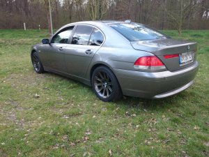 Mein Daily 745er - Fotostories weiterer BMW Modelle