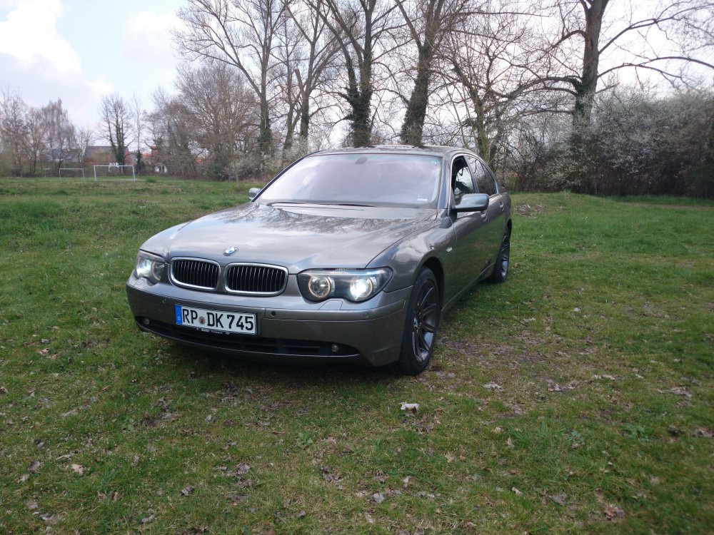 Mein Daily 745er - Fotostories weiterer BMW Modelle