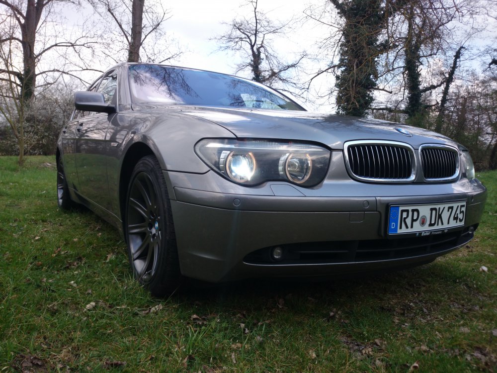 Mein Daily 745er - Fotostories weiterer BMW Modelle