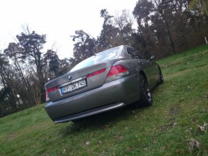 Mein Daily 745er - Fotostories weiterer BMW Modelle