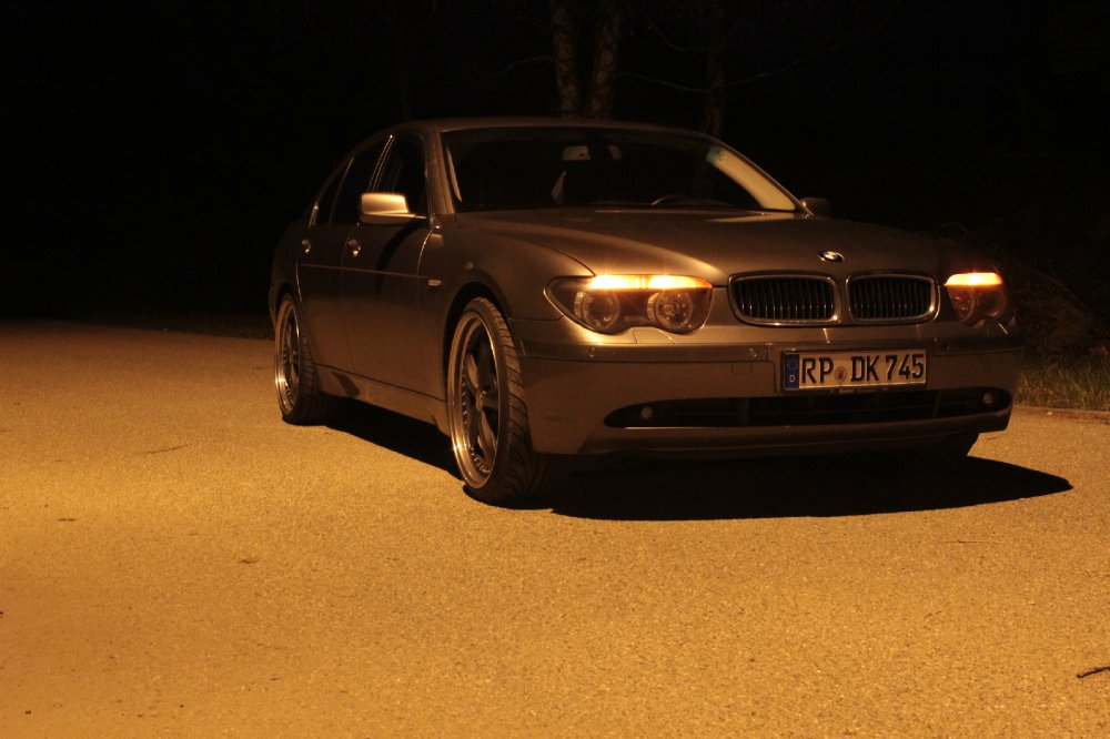 Mein Daily 745er - Fotostories weiterer BMW Modelle