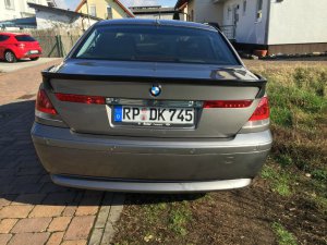 Mein Daily 745er - Fotostories weiterer BMW Modelle