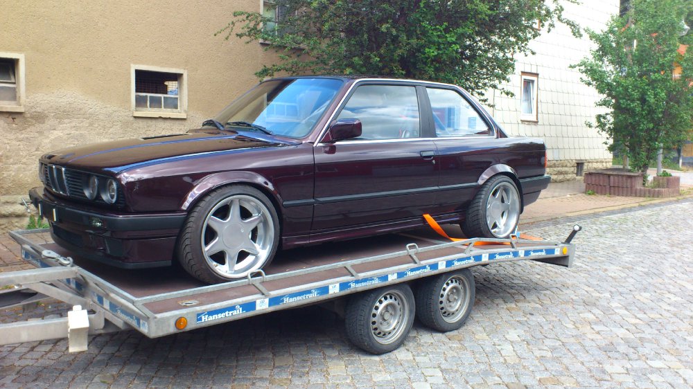 E30 Society-Car-Design M50 neue Bilder folgen - 3er BMW - E30