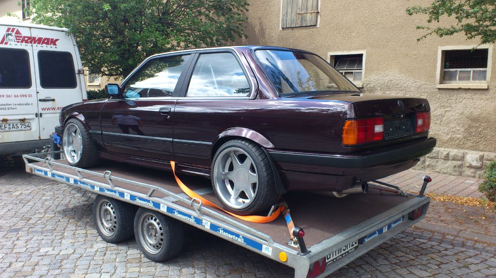 E30 Society-Car-Design M50 neue Bilder folgen - 3er BMW - E30