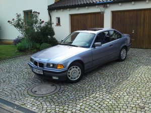 316i Samoablau Metallic - 3er BMW - E36 316i Samoablau Metallic - 3er BMW - E36