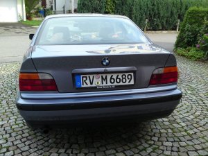 316i Samoablau Metallic - 3er BMW - E36