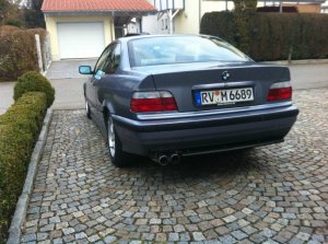 316i Samoablau Metallic - 3er BMW - E36 316i Samoablau Metallic - 3er BMW - E36