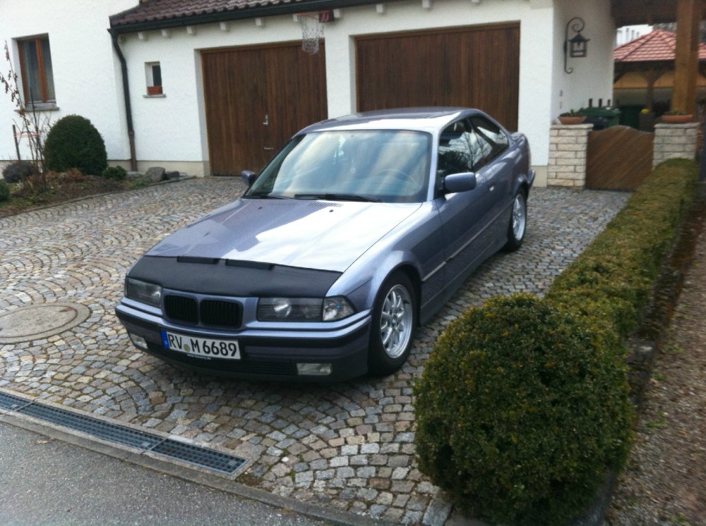 316i Samoablau Metallic - 3er BMW - E36