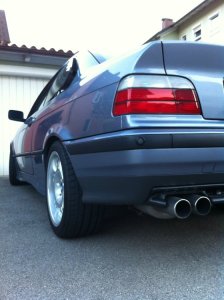 316i Samoablau Metallic - 3er BMW - E36