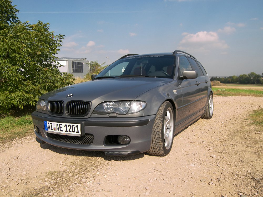 "E46, 320i Touring in Stratusgrau" - 3er BMW - E46