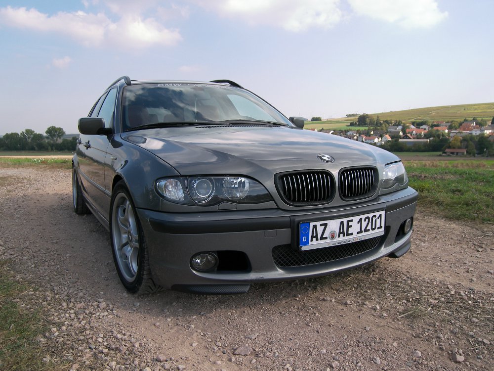 "E46, 320i Touring in Stratusgrau" - 3er BMW - E46