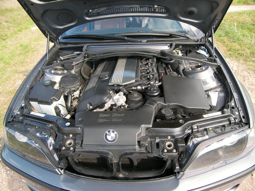 "E46, 320i Touring in Stratusgrau" - 3er BMW - E46