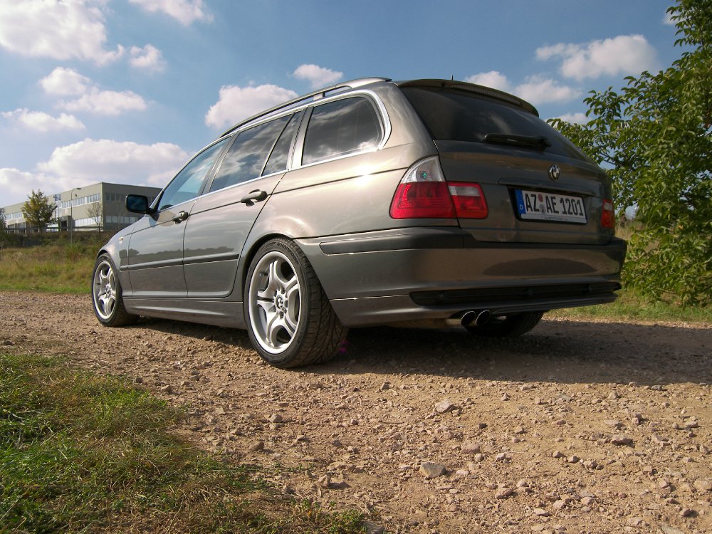 "E46, 320i Touring in Stratusgrau" - 3er BMW - E46