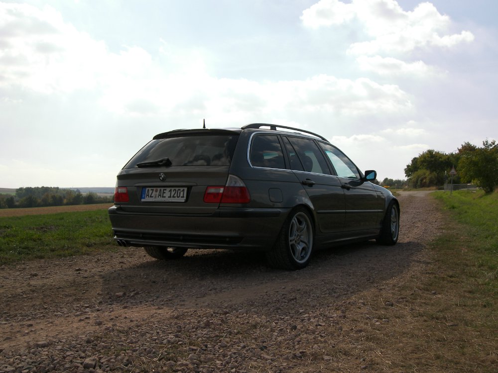 "E46, 320i Touring in Stratusgrau" - 3er BMW - E46