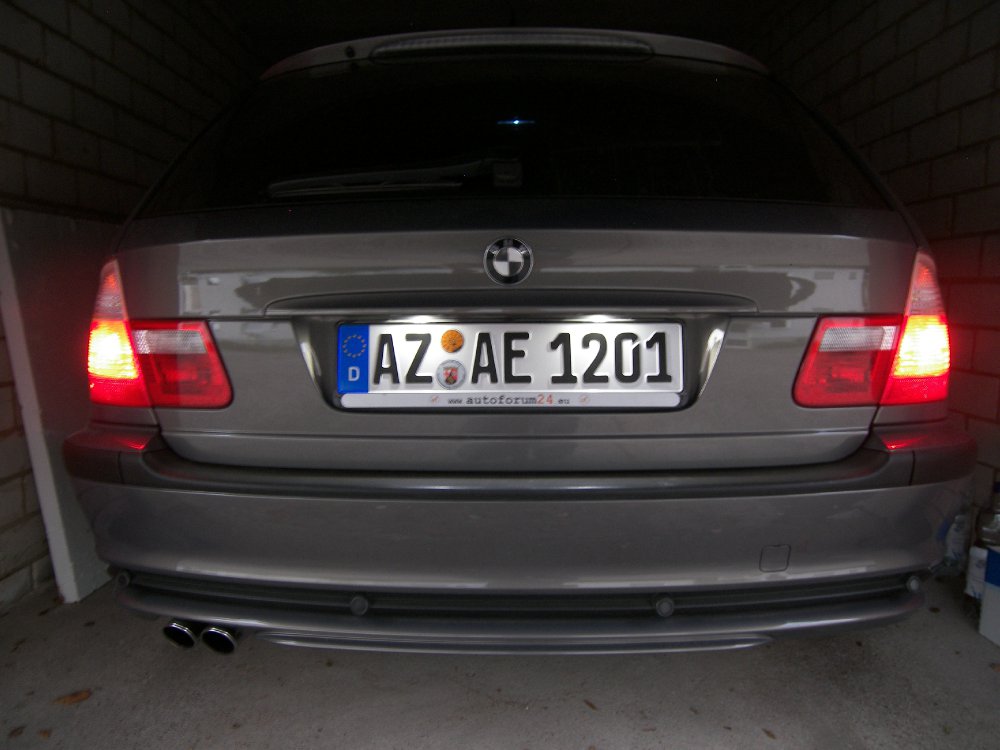 "E46, 320i Touring in Stratusgrau" - 3er BMW - E46