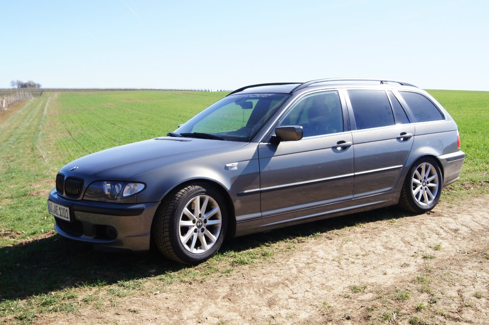 "E46, 320i Touring in Stratusgrau" - 3er BMW - E46