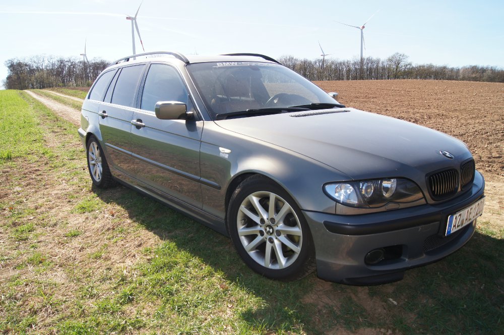 "E46, 320i Touring in Stratusgrau" - 3er BMW - E46