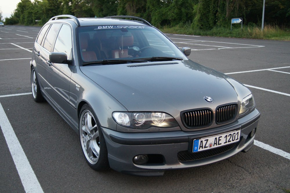 "E46, 320i Touring in Stratusgrau" - 3er BMW - E46