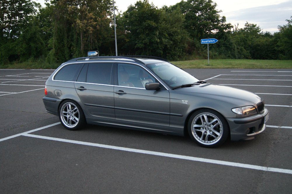 "E46, 320i Touring in Stratusgrau" - 3er BMW - E46