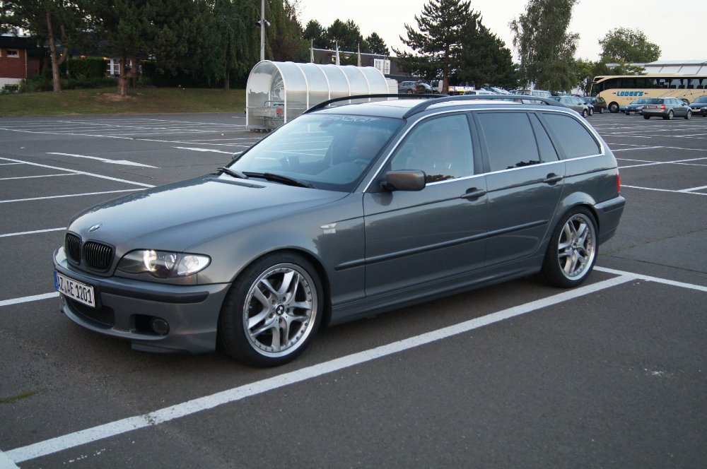 "E46, 320i Touring in Stratusgrau" - 3er BMW - E46