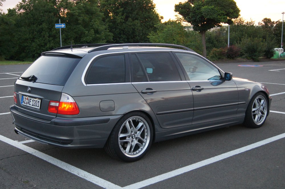 "E46, 320i Touring in Stratusgrau" - 3er BMW - E46