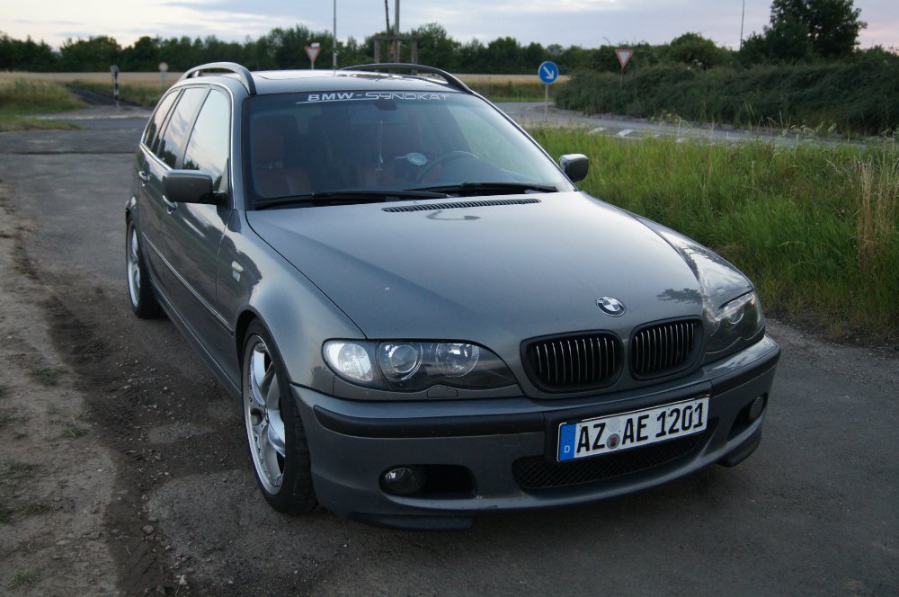 "E46, 320i Touring in Stratusgrau" - 3er BMW - E46